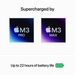 MacBook Pro 16" M3 Pro / M3 Max configurable (custom order)