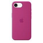 iPhone 16e/17e Silicone Case - Fuchsia