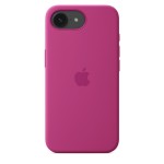 iPhone 16e/17e Silicone Case - Fuchsia