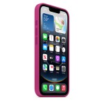 iPhone 16e/17e Silicone Case - Fuchsia