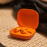 Powerbeats Fit — Wireless Fitness Earbuds with Secure Fit — Spark Orange