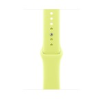 46mm Neon Yellow Sport Band - M/L