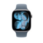 46mm Anchor Blue Sport Band - M/L