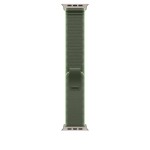 49mm Green/Neon Trail Loop - S/M - Natural Titanium Finish