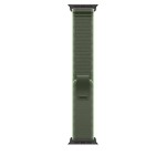 49mm Green/Neon Trail Loop - S/M - Black Titanium Finish