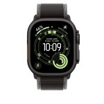 49mm Black/Charcoal Trail Loop - M/L - Black Titanium Finish