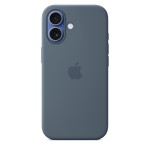 iPhone 17 Silicone Case with MagSafe - Anchor Blue