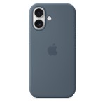 iPhone 17 Silicone Case with MagSafe - Anchor Blue