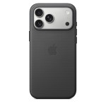 iPhone 17 Pro Max TechWoven Case with MagSafe - Black (be pakuotės)