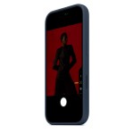 iPhone 17 Pro Silicone Case with MagSafe – Midnight