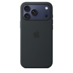 iPhone 17 Pro Max Silicone Case with MagSafe – Black