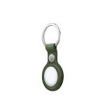 Apple AirTag FineWoven Keychain - Chartreuse