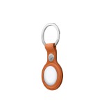 Apple AirTag FineWoven Keychain - Chartreuse