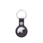 Apple AirTag FineWoven Keychain - Chartreuse