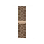 46mm Gold Milanese Loop - S/M