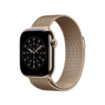 42mm Gold Milanese Loop