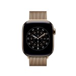 42mm Gold Milanese Loop