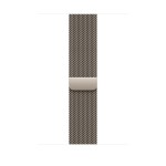 46mm Natural Milanese Loop - M/L