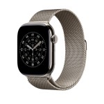 46mm Natural Milanese Loop - M/L