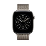 46mm Natural Milanese Loop - M/L