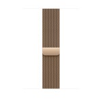 46mm Gold Milanese Loop - S/M