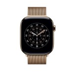 46mm Gold Milanese Loop - S/M