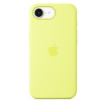 iPhone 16e/17e Silicone Case - Neon Yellow