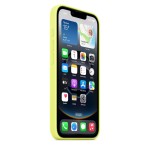 iPhone 16e/17e Silicone Case - Neon Yellow
