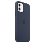 Apple iPhone 12 / 12 Pro Silicone Case with MagSafe - Deep Navy
