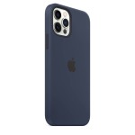 Apple iPhone 12 / 12 Pro Silicone Case with MagSafe - Deep Navy
