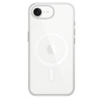 iPhone 16e/17e Silicone Case with MagSafe - Clear