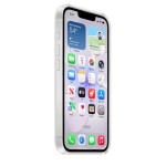 iPhone 16e/17e Silicone Case with MagSafe - Clear