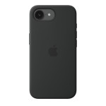 iPhone 16e/17e Silicone Case with MagSafe - Black