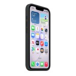 iPhone 16e/17e Silicone Case with MagSafe - Black