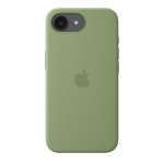 iPhone 16e/17e Silicone Case with MagSafe - Light Moss