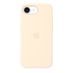 iPhone 16e/17e Silicone Case with MagSafe - Vanilla