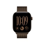 42mm Dark Bronze Milanese Loop