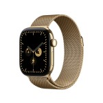 42mm Radiant Gold Milanese Loop
