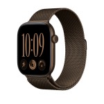 46mm Dark Bronze Milanese Loop - S/M