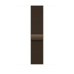 46mm Dark Bronze Milanese Loop - M/L