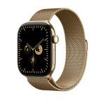 46mm Radiant Gold Milanese Loop - S/M
