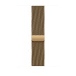 46mm Radiant Gold Milanese Loop - M/L