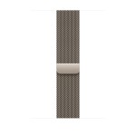 46mm Natural Milanese Loop - M/L