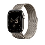 46mm Natural Milanese Loop - M/L