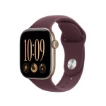 42mm Burgundy Sport Band - M/L