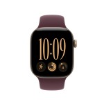 42mm Burgundy Sport Band - M/L