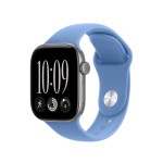 42mm Wildflower Blue Sport Band - S/M