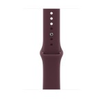 46mm Burgundy Sport Band - M/L