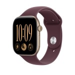 46mm Burgundy Sport Band - M/L