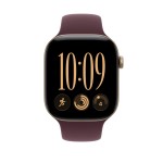46mm Burgundy Sport Band - M/L
